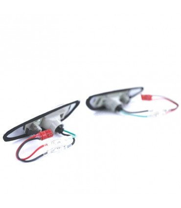 DW INTERMITENTES BMW E46 01-05 LATERALES LED CROMADO R018081C1