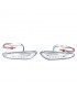 DW INTERMITENTES BMW E46 01-05 LATERALES LED CROMADO R018081C1