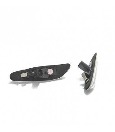 DW INTERMITENTES BMW E46 01-05 LATERALES LED CROMADO R018081C1
