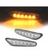 DW INTERMITENTES BMW E46 01-05 LATERALES LED CROMADO R018081C1