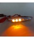 DW INTERMITENTES BMW E46 01-05 LATERALES LED CROMADO R018081C1