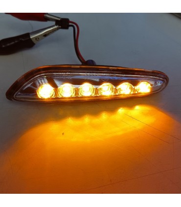 DW INTERMITENTES BMW E46 01-05 LATERALES LED CROMADO R018081C1