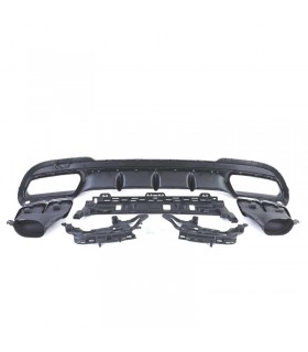 RI DIFUSOR MERCEDES CLASE E W212 SEDÁN 13-16 AMG COLAS ESCAPE C010558C1