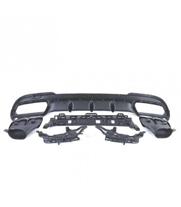 RI DIFUSOR MERCEDES CLASE E W212 SEDÁN 13-16 AMG COLAS ESCAPE C010558C1