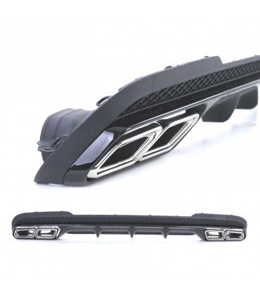RI DIFUSOR MERCEDES CLASE E W212 SEDÁN 13-16 AMG COLAS ESCAPE C010558C1
