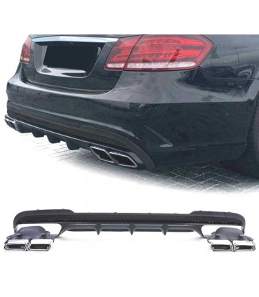 RI DIFUSOR MERCEDES CLASE E W212 SEDÁN 13-16 AMG COLAS ESCAPE C010558C1