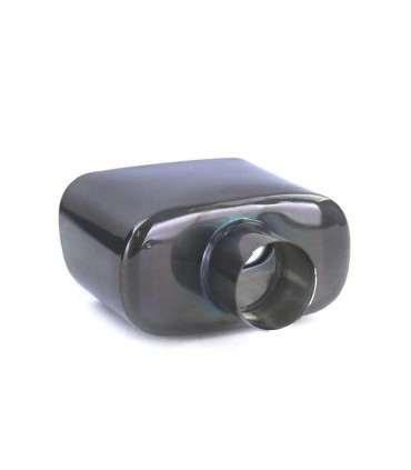 BY COLA ESCAPE UNIVERSAL ACERO INOX NEGRO E010420C1