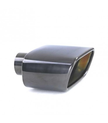 BY COLA ESCAPE UNIVERSAL ACERO INOX NEGRO E010420C1