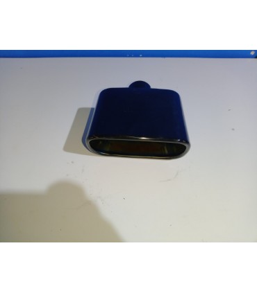 BY COLA ESCAPE UNIVERSAL ACERO INOX NEGRO E010420C1
