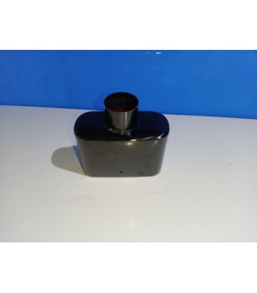 BY COLA ESCAPE UNIVERSAL ACERO INOX NEGRO E010420C1