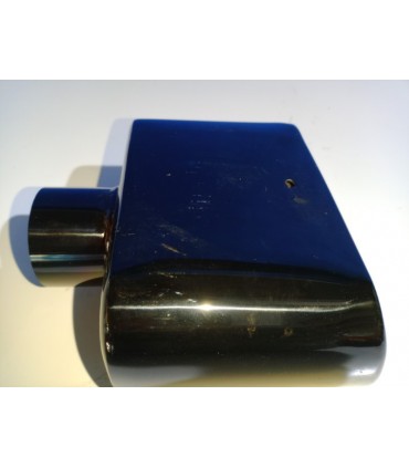 BY COLA ESCAPE UNIVERSAL ACERO INOX NEGRO E010420C1