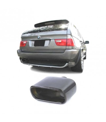 BY COLA ESCAPE UNIVERSAL ACERO INOX NEGRO E010420C1