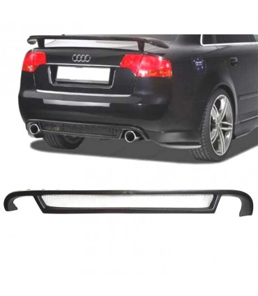 DIFUSOR AUDI A4 B7 LOOK RS4 C030018C1
