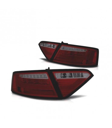 CX PILOTO IZQ AUDI A5 07-11 LIGHT BAR ROJO AHUMADO R146963C2