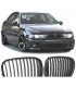 XC PARRILLAS BMW E39 95-03 LOOK M NEGRO MATE C011062C1
