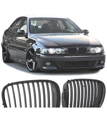 XC PARRILLAS BMW E39 95-03 LOOK M NEGRO MATE C011062C1
