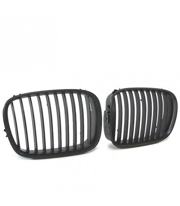 XC PARRILLAS BMW E39 95-03 LOOK M NEGRO MATE C011062C1