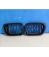 XC PARRILLAS BMW E39 95-03 LOOK M NEGRO MATE C011062C1