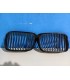 XC PARRILLAS BMW E39 95-03 LOOK M NEGRO MATE C011062C1