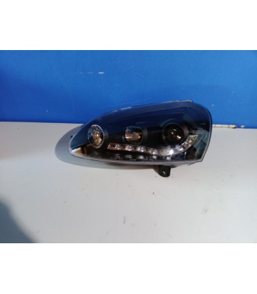 FARO IZQ VOLKSWAGEN VW GOLF MK5 03-08 FONDO NEGRO LUZ DIURNA LED R145322C1