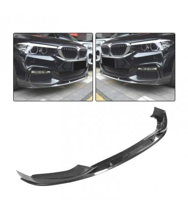 LIP FRONTAL SPOILER BMW G30 G31 17- M PERFORMANCE LOOK CARBONO C010012C1