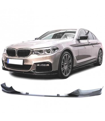 LIP FRONTAL SPOILER BMW G30 G31 17- M PERFORMANCE LOOK CARBONO C010012C1