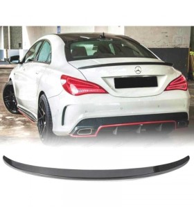 ALERON SPOILER MERCEDES CLA C117 12- LOOK AMG NEGRO BRILLO C020042C3