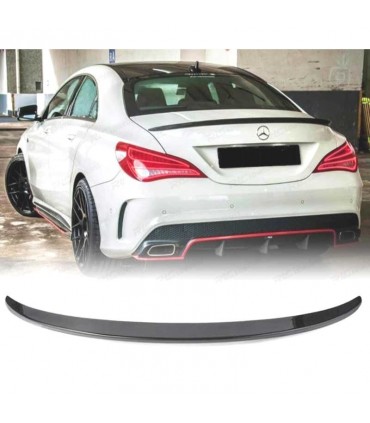 ALERON SPOILER MERCEDES CLA C117 12- LOOK AMG NEGRO BRILLO C020042C3