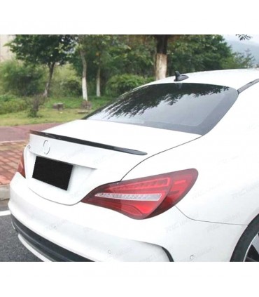 ALERON SPOILER MERCEDES CLA C117 12- LOOK AMG NEGRO BRILLO C020042C3