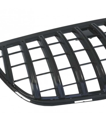 BY PARRILLA MERCEDES CLASE GLE COUPE C292 W166 15-19 GT-R PANAMERICANA CAMARA NEGRO BRILLO C030126C8