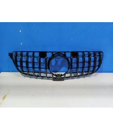 BY PARRILLA MERCEDES CLASE GLE COUPE C292 W166 15-19 GT-R PANAMERICANA CAMARA NEGRO BRILLO C030126C8