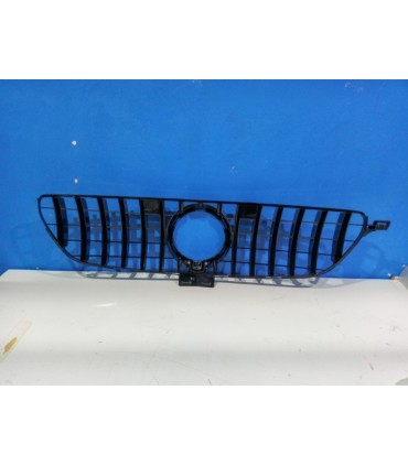 BY PARRILLA MERCEDES CLASE GLE COUPE C292 W166 15-19 GT-R PANAMERICANA CAMARA NEGRO BRILLO C030126C8