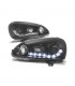 FARO DCH VOLKSWAGEN VW GOLF MK5 03-08 FONDO NEGRO LUZ DIURNA LED R145322C2