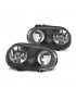 DW FARO IZQ VOLKSWAGEN VW GOLF 4 IV 97-03 FONDO NEGRO BLACK EDITION R147525C2