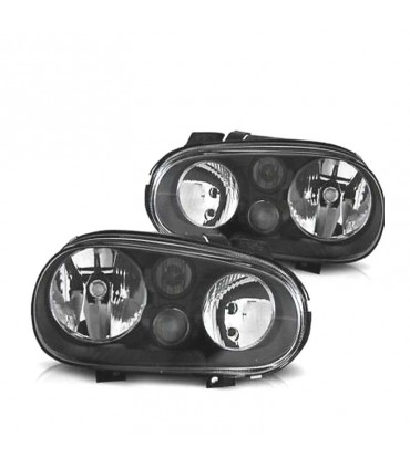 DW FARO IZQ VOLKSWAGEN VW GOLF 4 IV 97-03 FONDO NEGRO BLACK EDITION R147525C2