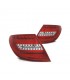 CX PILOTOS MERCEDES CLASE C W204 SEDAN 07-11 LIGHT BAR ROJO CROMO R148181C1