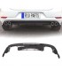 HG DIFUSOR VOLKSWAGEN VW GOLF 7.5 17-20 LOOK R NEGRO BRILLO C012403C1