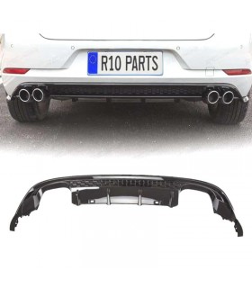 HG DIFUSOR VOLKSWAGEN VW GOLF 7.5 17-20 LOOK R NEGRO BRILLO C012403C1