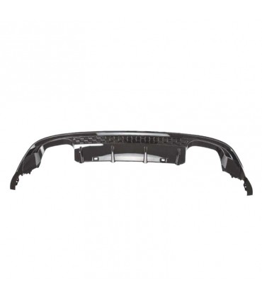 HG DIFUSOR VOLKSWAGEN VW GOLF 7.5 17-20 LOOK R NEGRO BRILLO C012403C1