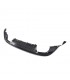 HG DIFUSOR VOLKSWAGEN VW GOLF 7.5 17-20 LOOK R NEGRO BRILLO C012403C1