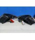 CX PILOTOS MERCEDES CLASE C W204 SEDAN 07-11 LIGHT BAR ROJO CROMO R148181C1