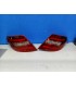 CX PILOTOS MERCEDES CLASE C W204 SEDAN 07-11 LIGHT BAR ROJO CROMO R148181C1