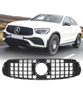 DW PARRILLA MERCEDES CLASE GLC X253 C253 15-19 LOOK AMG GT NEGRO C011540C1