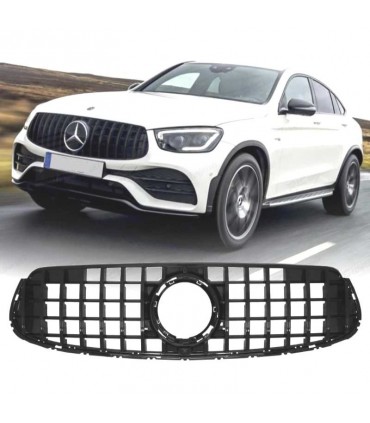 DW PARRILLA MERCEDES CLASE GLC X253 C253 15-19 LOOK AMG GT NEGRO C011540C1