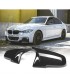 WD CARCASAS ESPEJOS LOOK M BMW F30 F31 F32 F33 F36 F20 F22 E84 F34 NEGRO BRILLO C010741C1