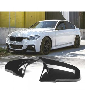 WD CARCASAS ESPEJOS LOOK M BMW F30 F31 F32 F33 F36 F20 F22 E84 F34 NEGRO BRILLO C010741C1