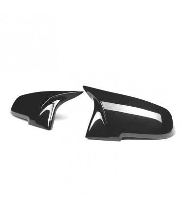 WD CARCASAS ESPEJOS LOOK M BMW F30 F31 F32 F33 F36 F20 F22 E84 F34 NEGRO BRILLO C010741C1