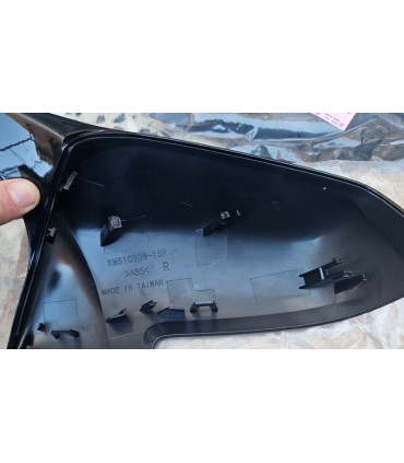 WD CARCASAS ESPEJOS LOOK M BMW F30 F31 F32 F33 F36 F20 F22 E84 F34 NEGRO BRILLO C010741C1
