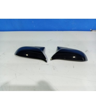 WD CARCASAS ESPEJOS LOOK M BMW F30 F31 F32 F33 F36 F20 F22 E84 F34 NEGRO BRILLO C010741C1