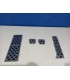LK KIT PEDALES AUDI LOOK S-LINE MANUAL R028117C1